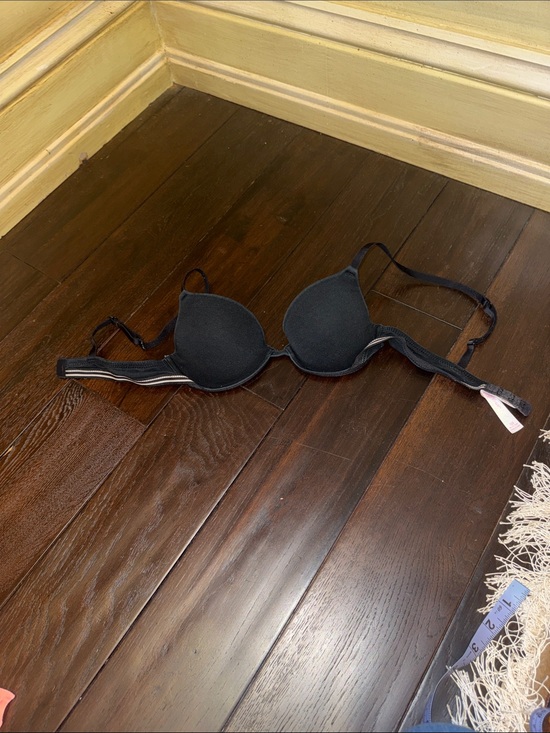 Xhilaration Other - Black T-Shirt Cotton Bra 32B